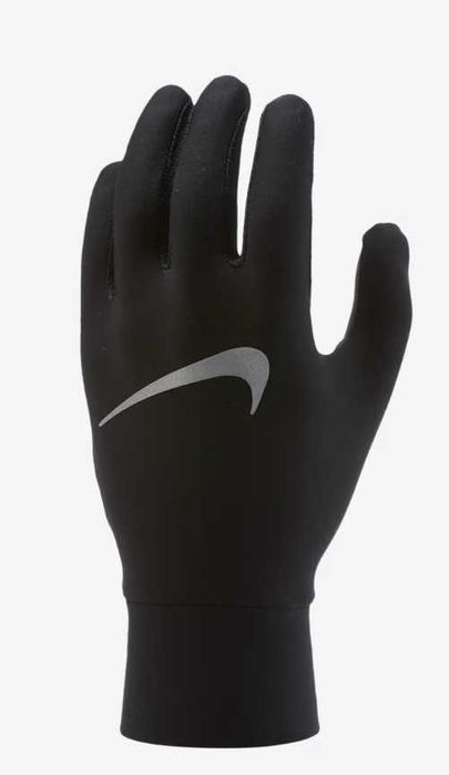 rekawiczki damskie Nike Tech Damskie lekkie rękawiczki do biegania r. L