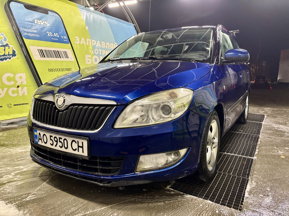 SKODA FABIA Шкода Фабія 1.2 обмін на nissan leaf