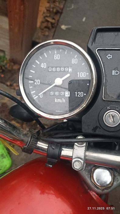 Продам мотоцикл Forte125