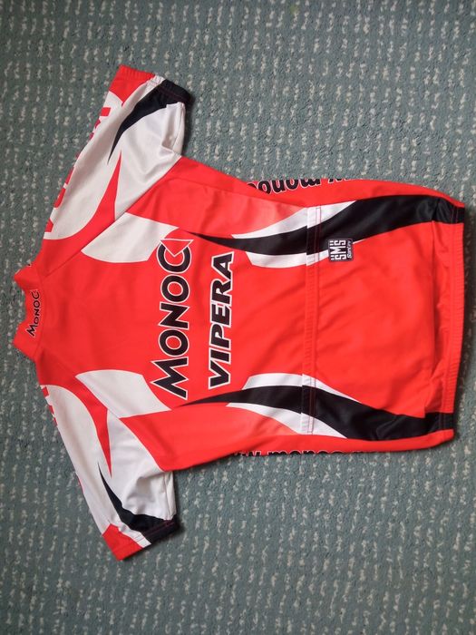 SMS Santini Racing depot Monoc Vipera cycle jersey koszulka kolarska M 44/46