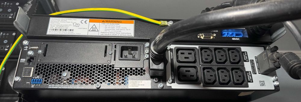 Літій-іонний акумулятор APC liti-on XBP48RM1U2-LI 48V для Smart-UPS
