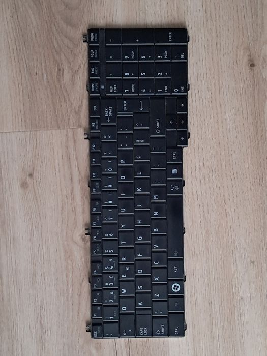 teclado de portátil Toshiba