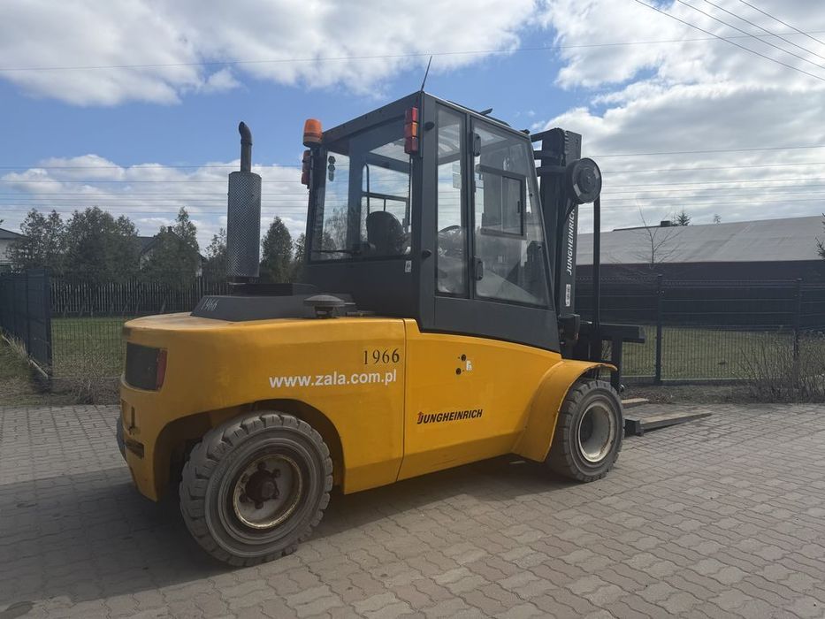 Jungheinrich DFG690  Stan badzo dobry, Triplex 4500, Tylko 4131 mth.