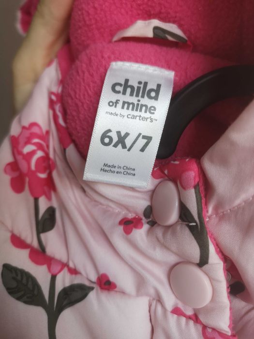 Курточка/куртка на девочку / від carter's 110 - 116