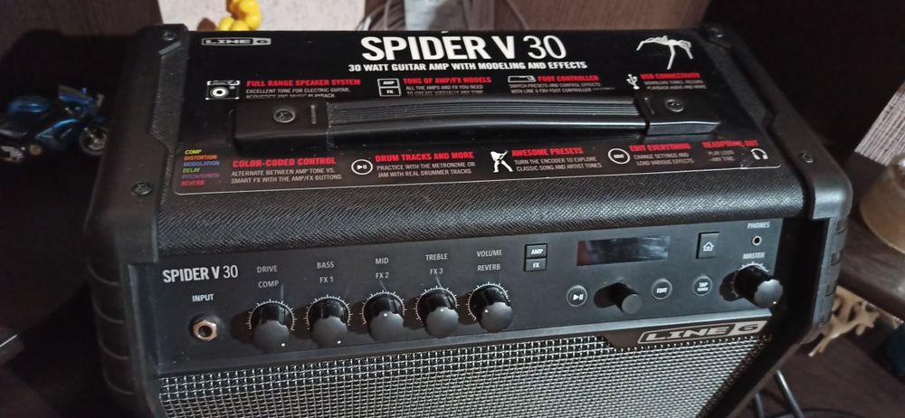 line 6 spider v30 - Купити комбопідсилювачі - Ціна на OLX.ua