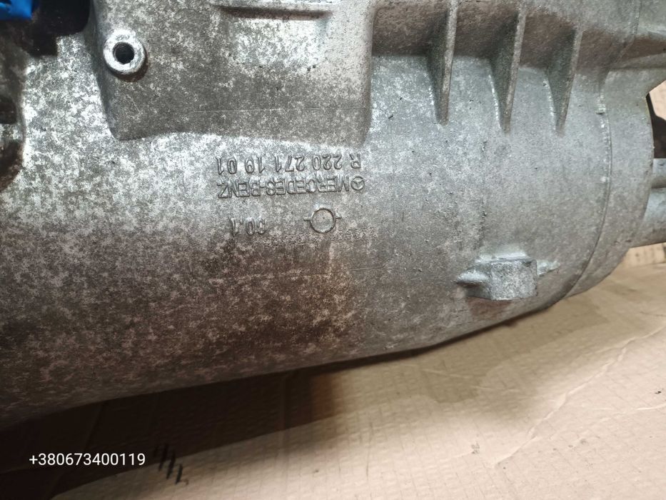 Коробка автомат АКПП R 2122710201 2.2CDI Mercedes Мерседес
