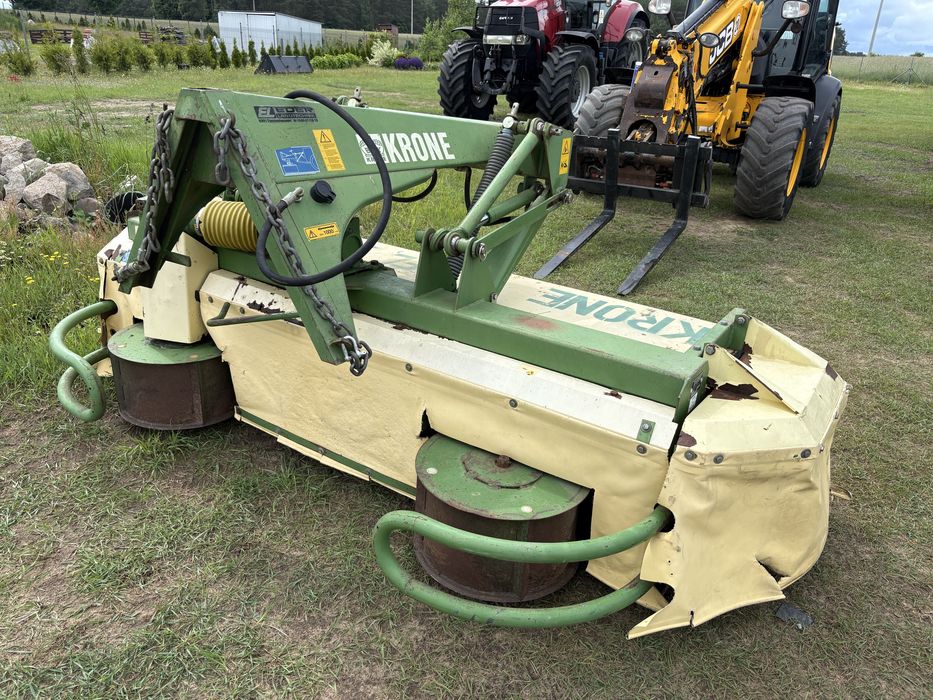 Kosiarka czołowa KRONE AFL 243 RS dyskowa