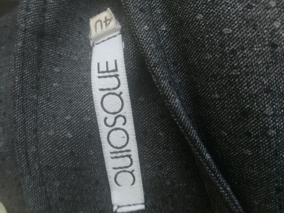 Spódnica  ołówkowa szara Quiosque