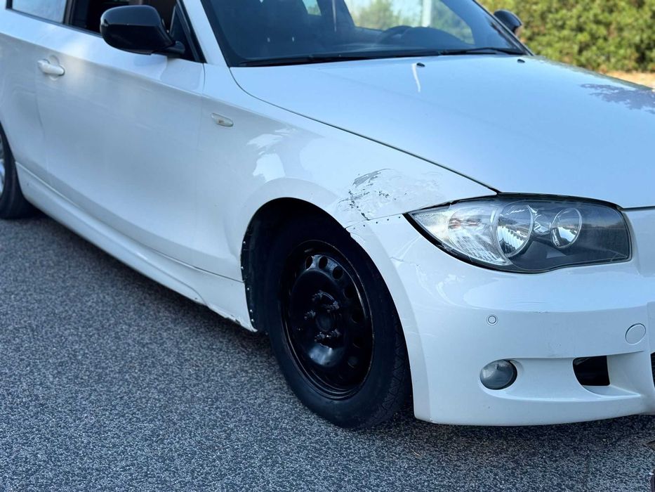 Bmw 116d Pack M motor 2.0d