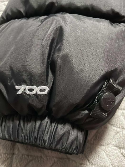 The North Face Puffer Preto