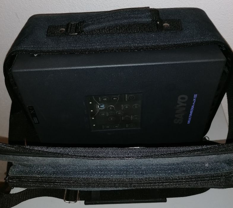 Sanyo PLC-SU07E Video Projector, + Epson Carrying Case, Without Lamp64738296647809124
