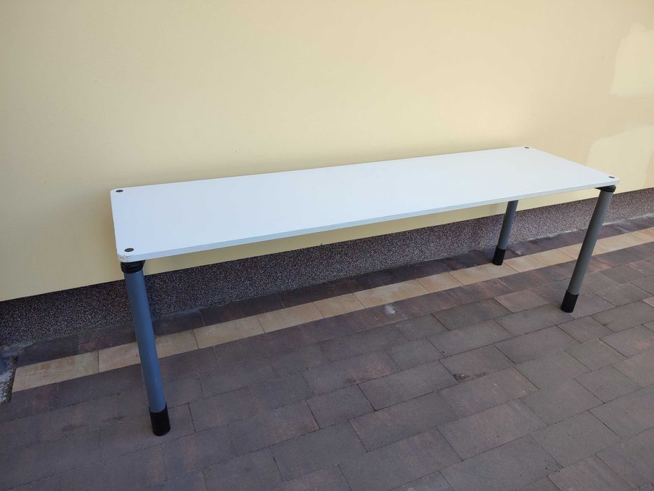 WERNDL 220/60cm stół konferencyjny warsztatowy magazyn biuro biurko