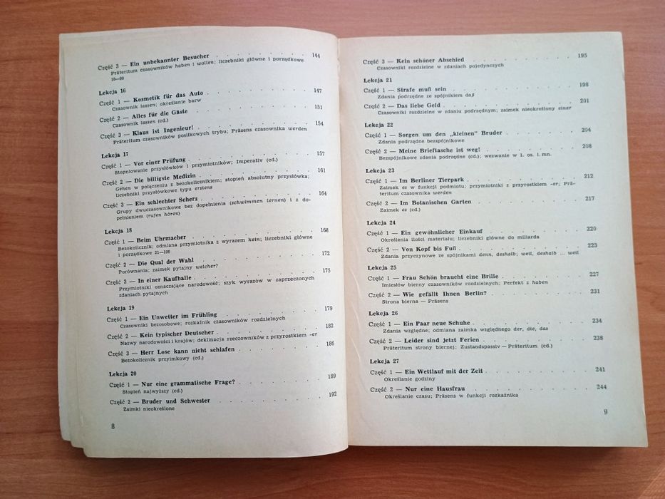 Mówimy po niemiecku. Kurs dla początkujących. J.Czochralski