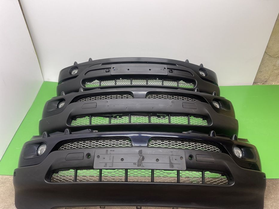 Передний бампер БМВ Х5 Е53 Рестайл бампер передній BMW X5 E53 Розборка