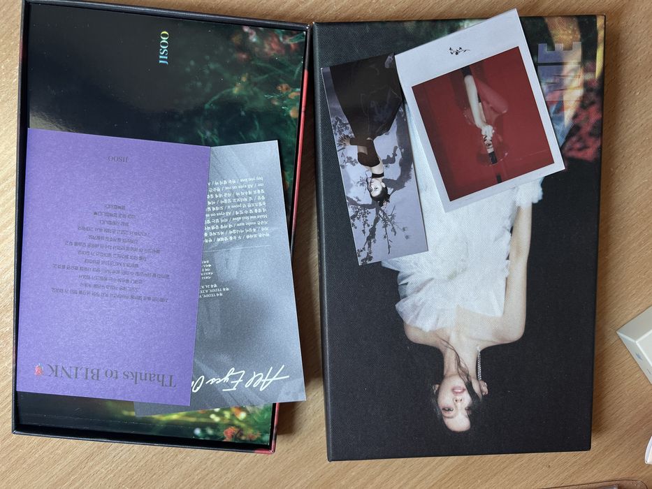 альбом BLACKPINK джису «me»