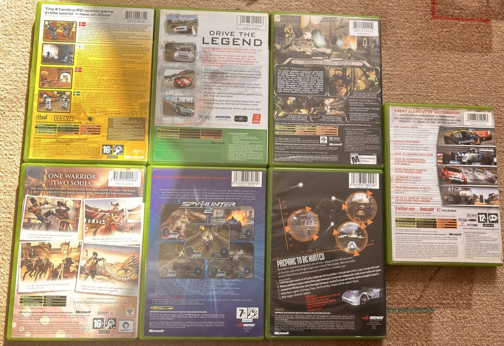 Ігри до XBOX Original