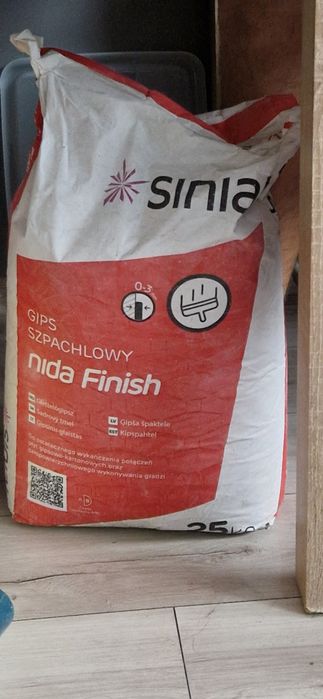 Gips szpachlowy Nida Finish