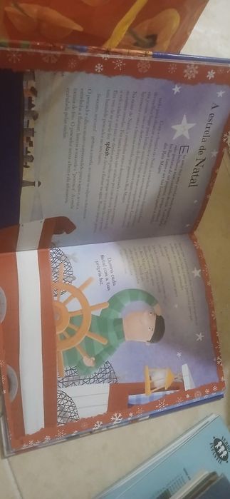 Contos de natal livro infantil