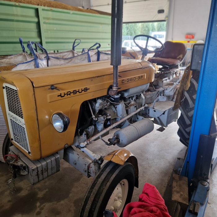 Ursus c360 3p orginał