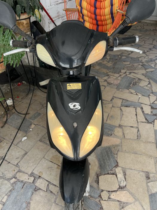 Moto electica usada