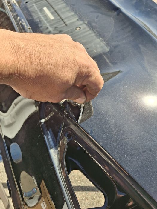 Крышка багажника,ляда Mercedes Benz GLE 167