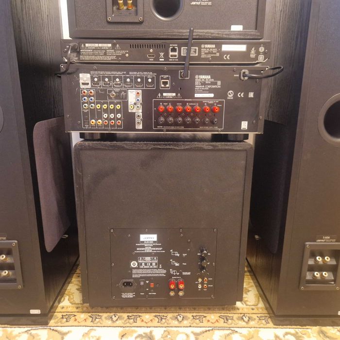 Kino domowe yamaha+Jamo Bluetooth hdmi USB
