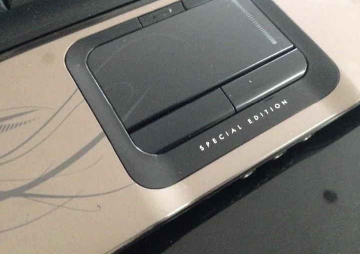 Hp pavilion dv 2500 NOVO / special edition (edicao especial)