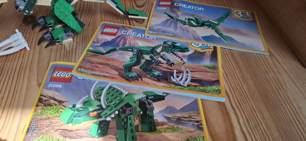 Lego creator 31058 3w1
