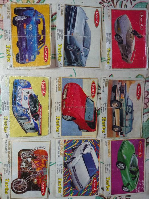 Вкладиші Turbo yellow