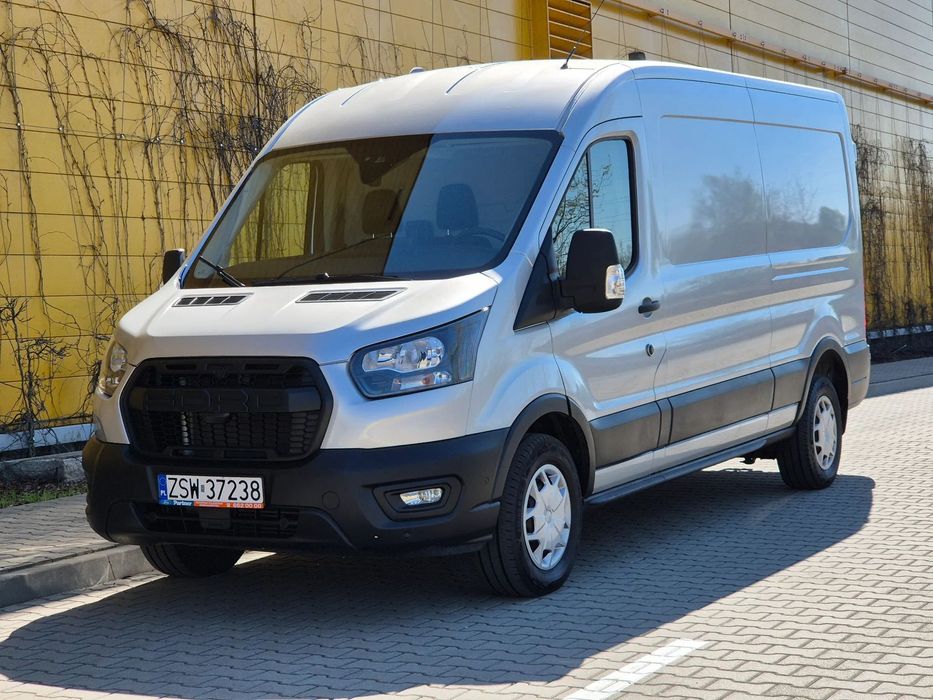 Ford Transit  L3H2, jak nowy, salon PL, ASO, gwarancja , fv23%