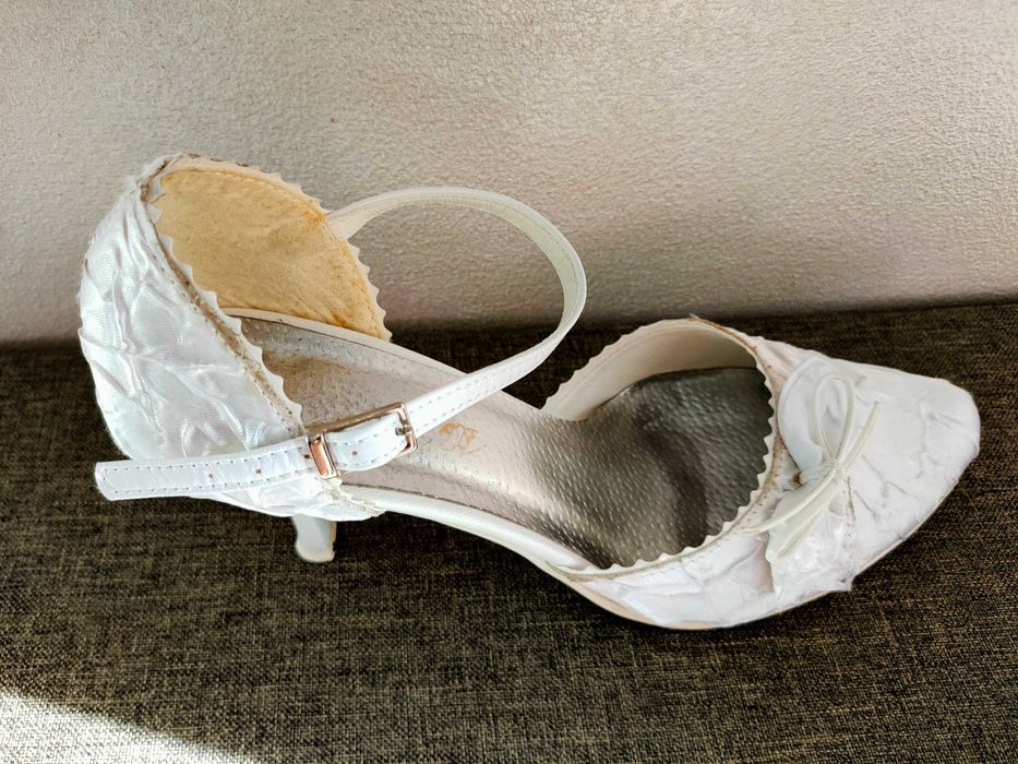 Buty ślubne rozm. 36