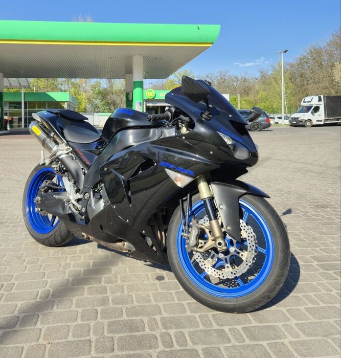 kawasaki zx - купити мотоцикл - Ціна на OLX.ua