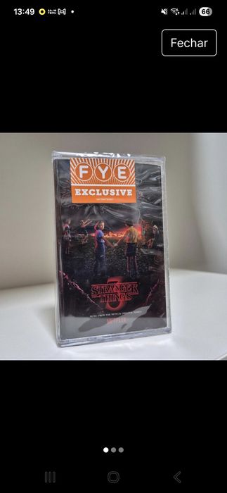 Stranger Things - Pack 2 Cassetes