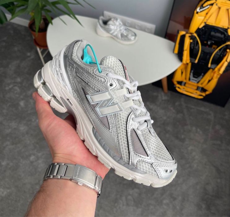 Кросівки Чоловічі Жіночі New Balance 1906R Metallic 36-45 Топ