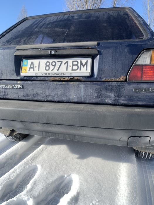 Гольф 2. 1.6 дизель