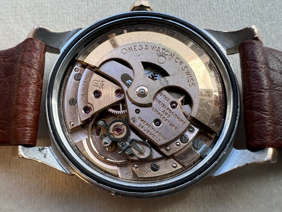 Relógio Omega Constellation Pie Pan 1966