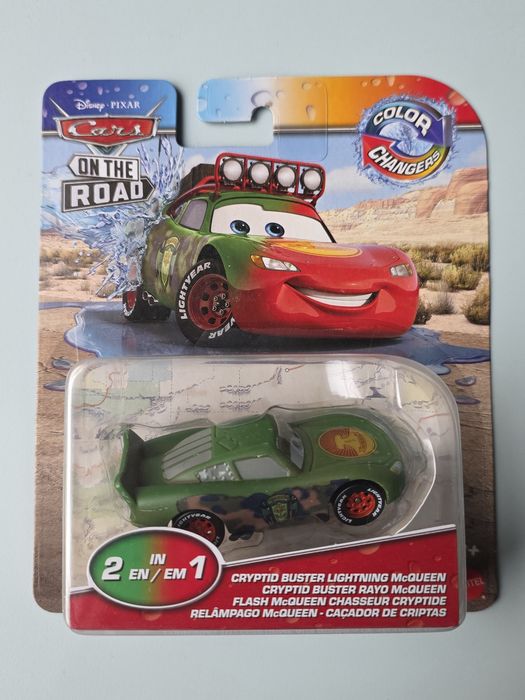 Тачки Mattel Disney cars color