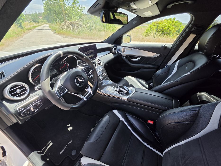 Mercedes-Benz C63 S AMG 510cv Carbon-Ceramic Packet