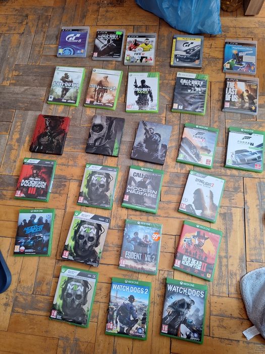 Gry xbox one/series/360 i ps3 opis