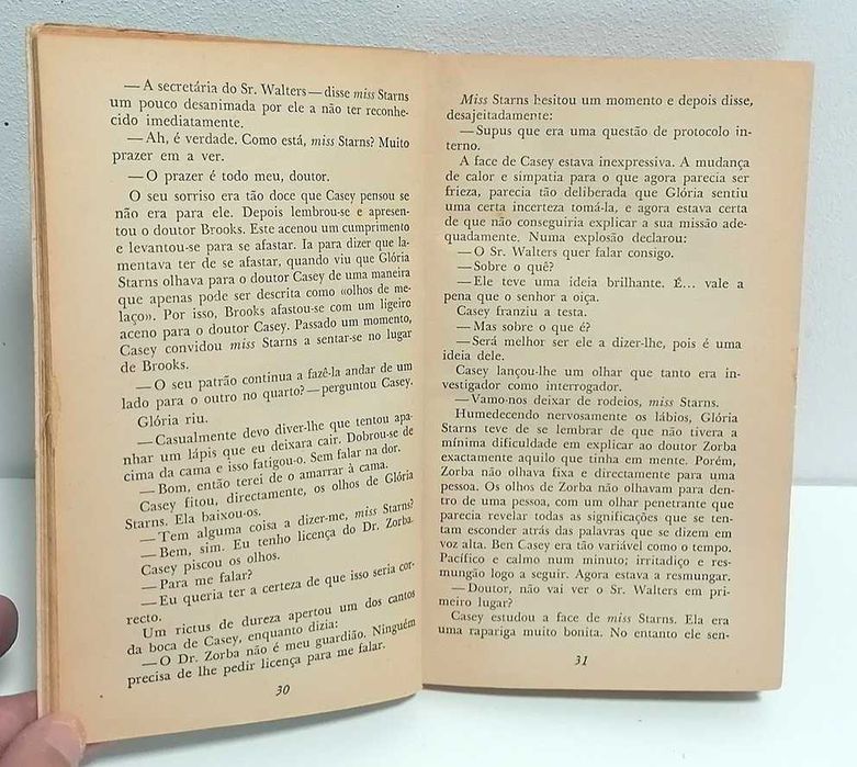 Ben Casey - O Poder das Suas Mãos, de Sam Elkin