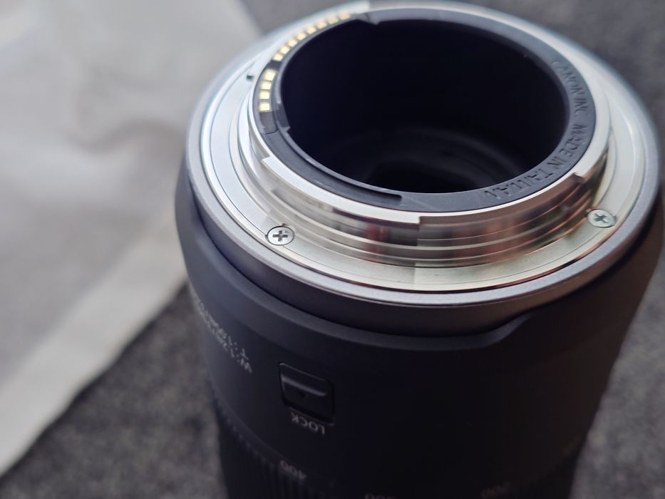 Canon RF 100-400mm f/5.6-8 IS USM + filtr UV K&F