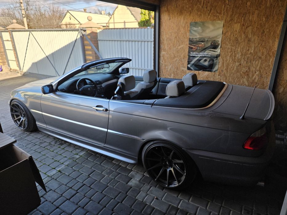 BMW E46 Cabrio/ Кабріолет