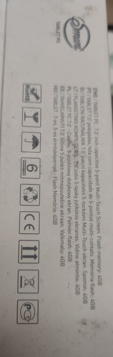 Tablet 7 polegadas