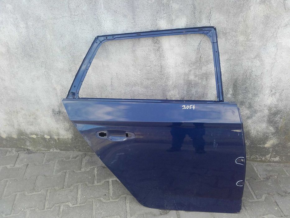 Drzwi tył prawe Skoda Fabia 3 kombi 6V9 nr3054