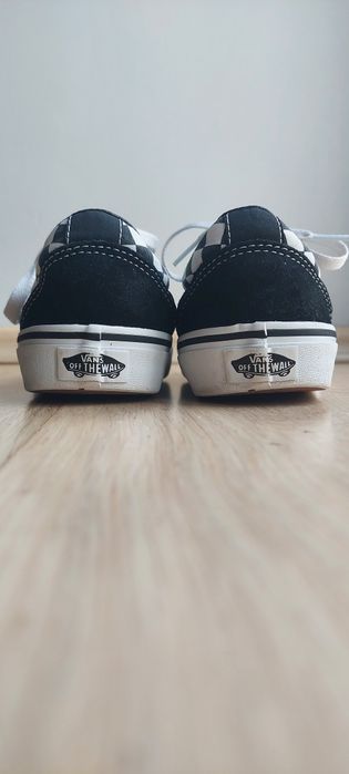 Buty VANS yt ward (checkered) bla- 36