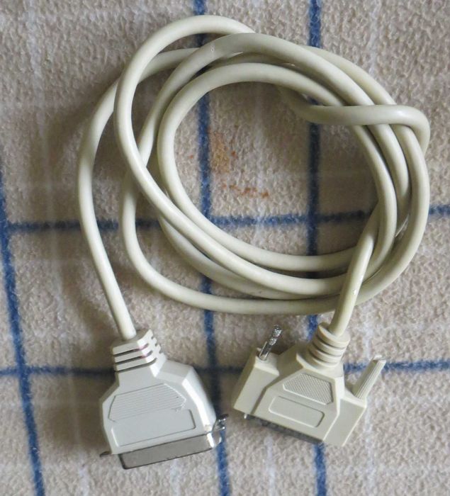 Ficha ligação / Conecção impressora a CPU/ Torre64283899337729121