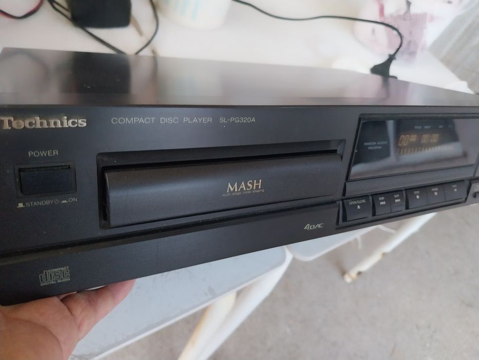 Leitor c d technics impecavel