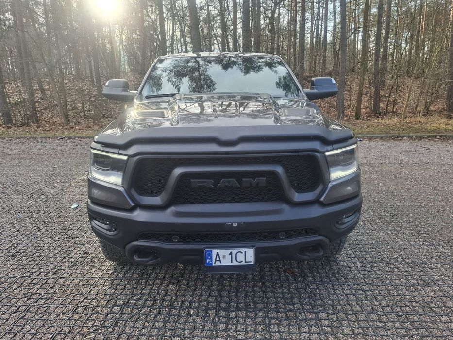 RAM 1500 Dodge RAM Rebel 2023 | V8 HEMI | 4x4 | Bezwypadkowy | 12” ekran
