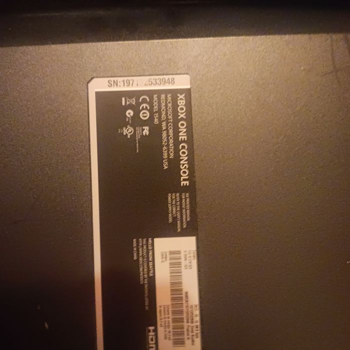 Xbox One + comando