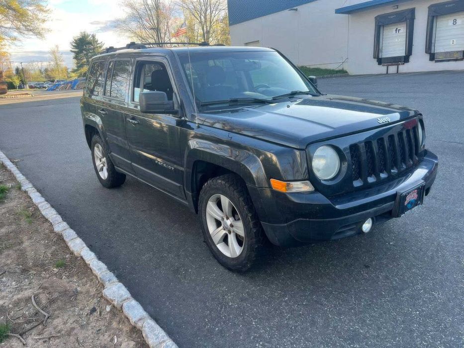 Jeep Patriot Limited      2014